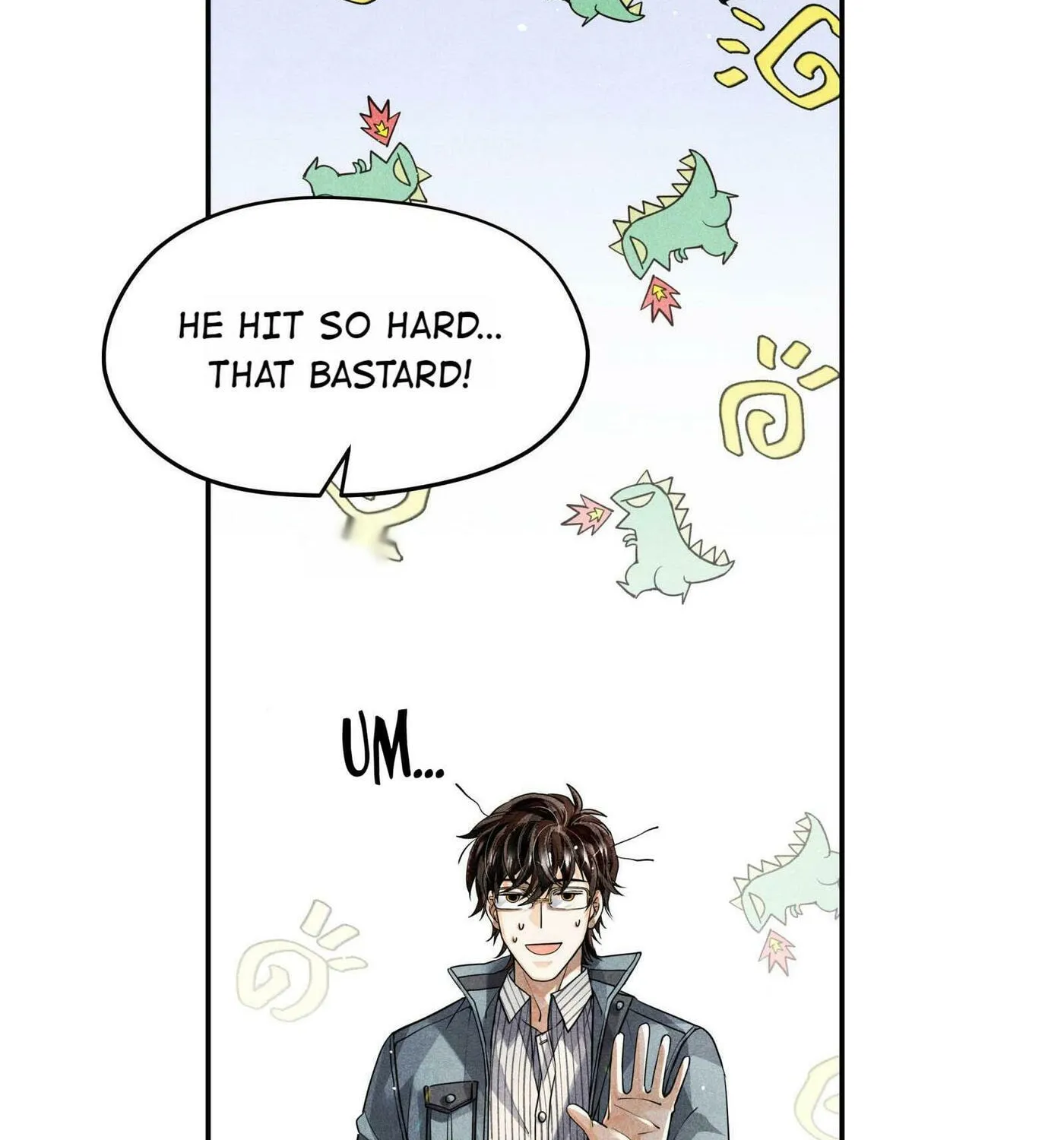 Read Breaking Through the Clouds chapter 40 image 11 on Lezhin