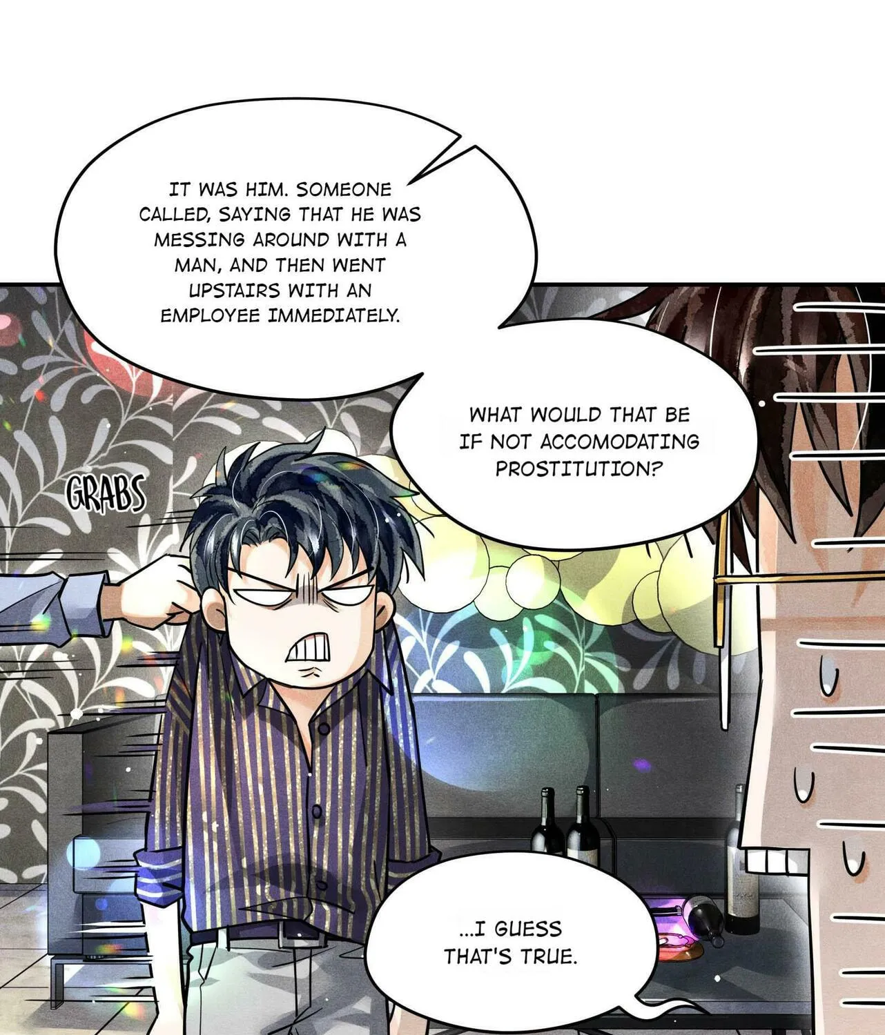 Read Breaking Through the Clouds chapter 40 image 13 on Lezhin