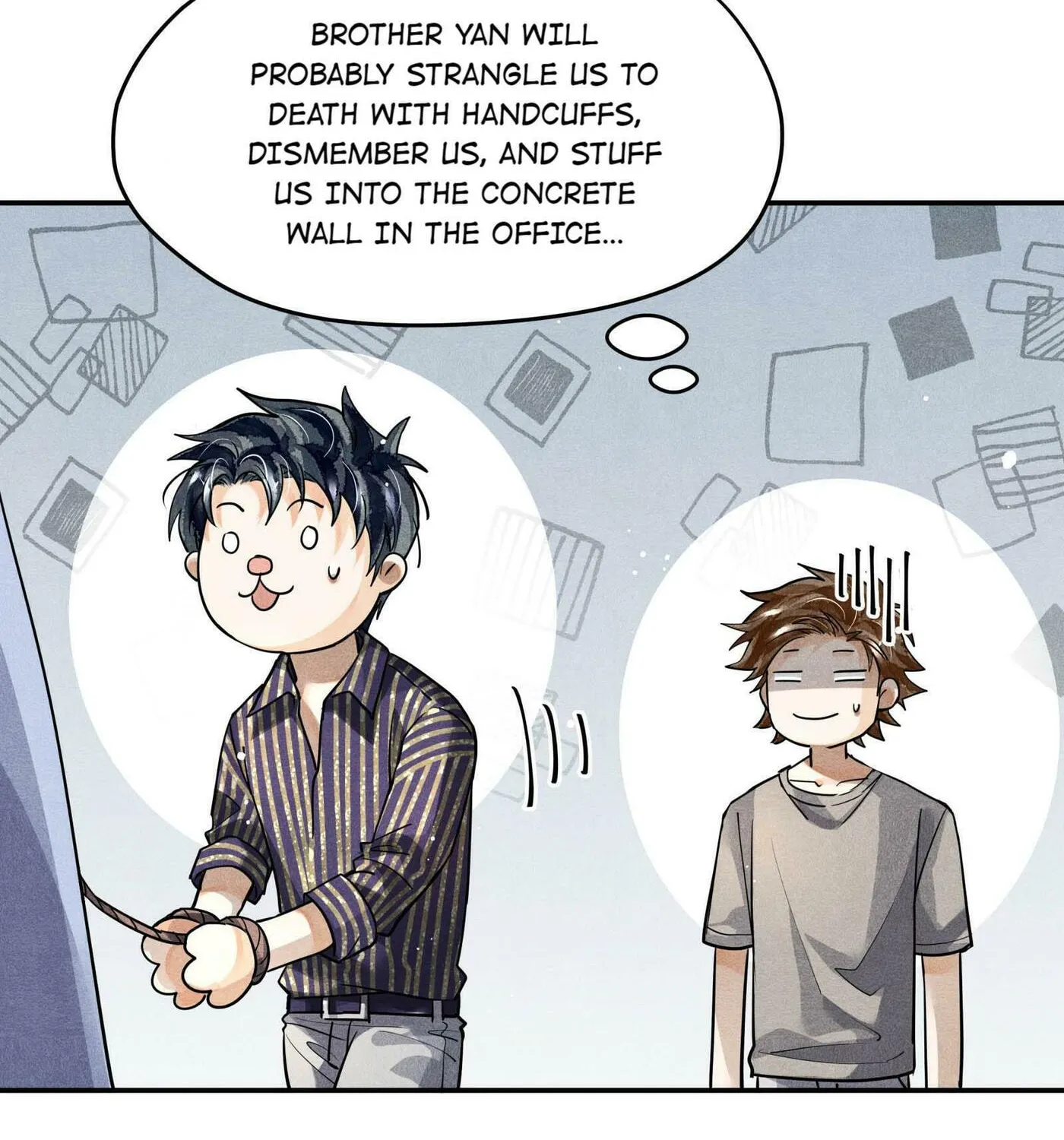 Read Breaking Through the Clouds chapter 40 image 18 on Lezhin