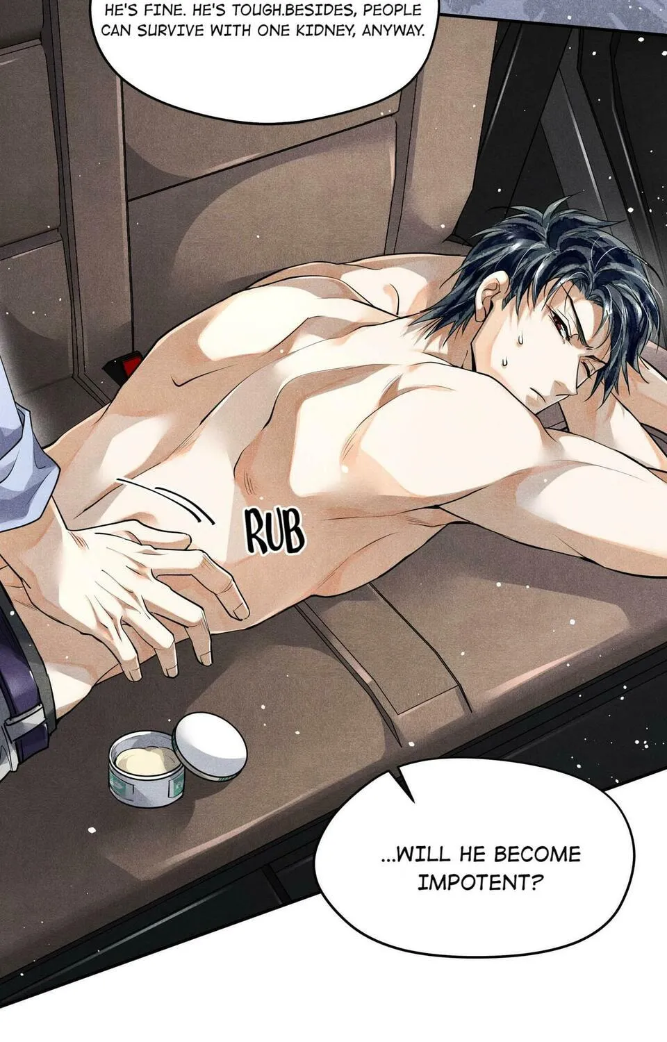 Read Breaking Through the Clouds chapter 40 image 22 on Lezhin