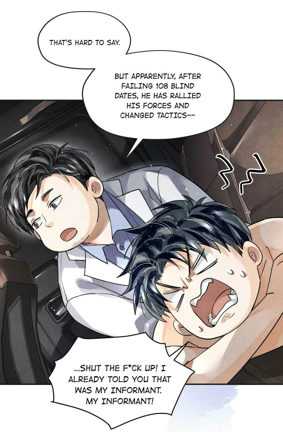 Read Breaking Through the Clouds chapter 40 image 24 on Lezhin