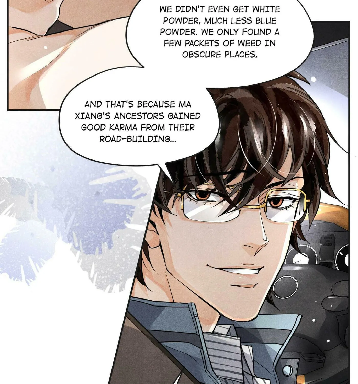 Read Breaking Through the Clouds chapter 40 image 27 on Lezhin