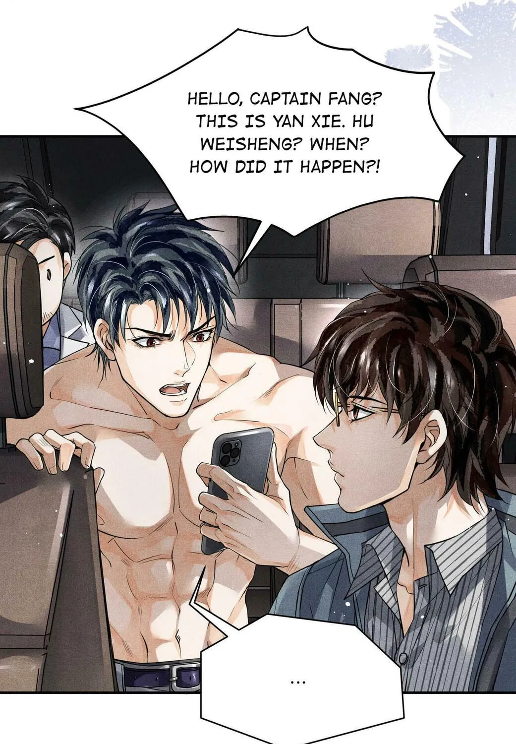 Read Breaking Through the Clouds chapter 40 image 39 on Lezhin