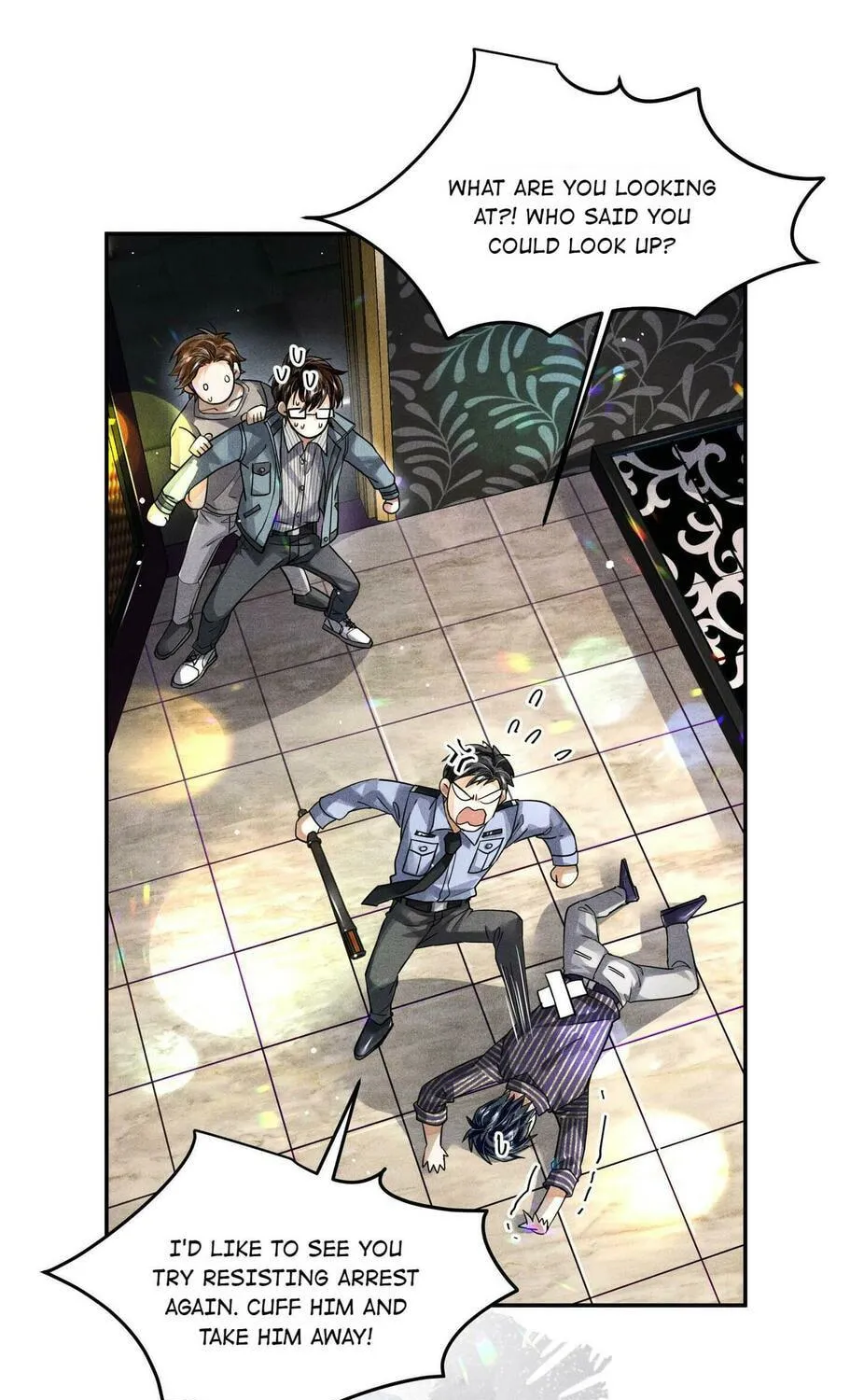 Read Breaking Through the Clouds chapter 40 image 4 on Lezhin
