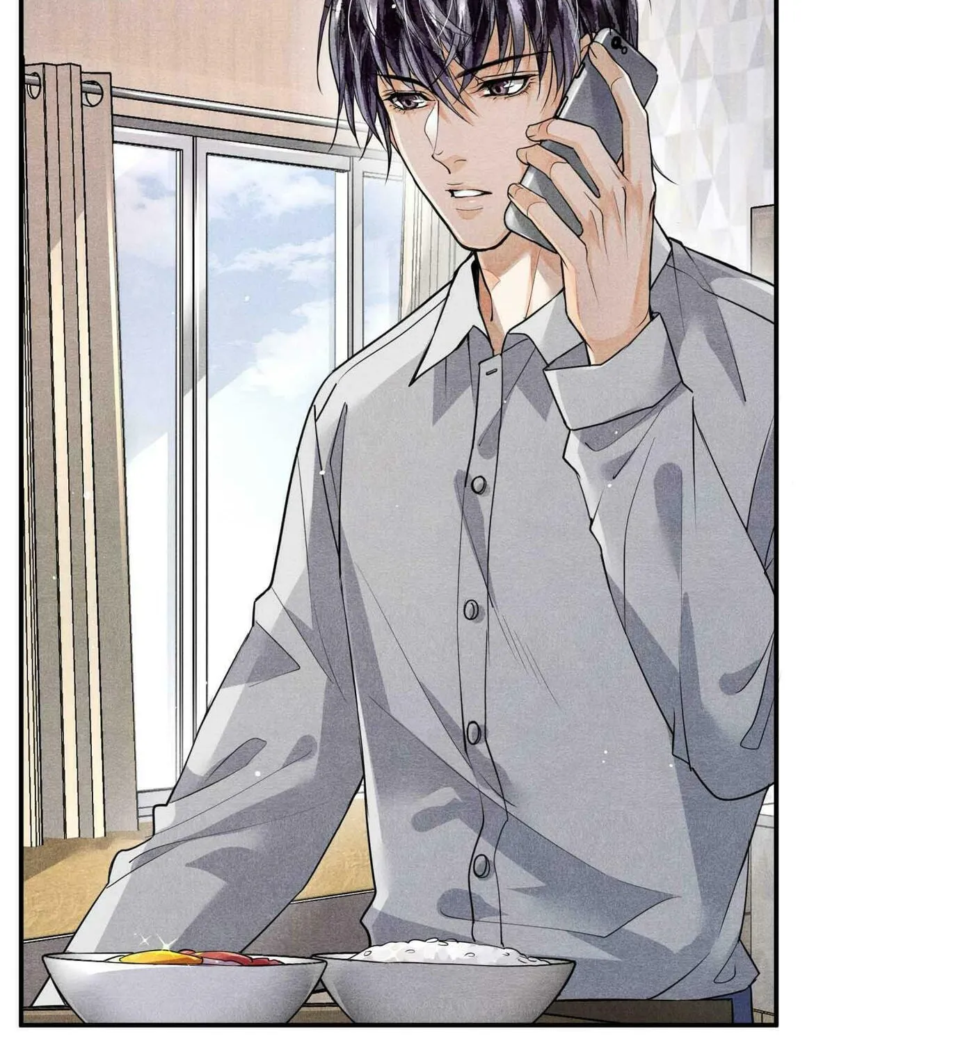 Read Breaking Through the Clouds chapter 41 image 13 on Lezhin