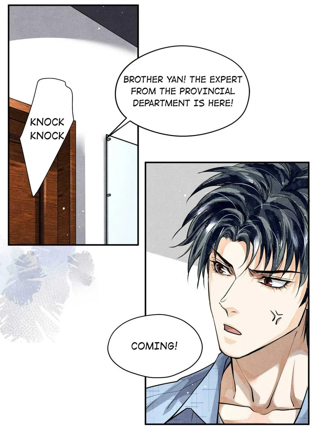 Read Breaking Through the Clouds chapter 41 image 21 on Lezhin