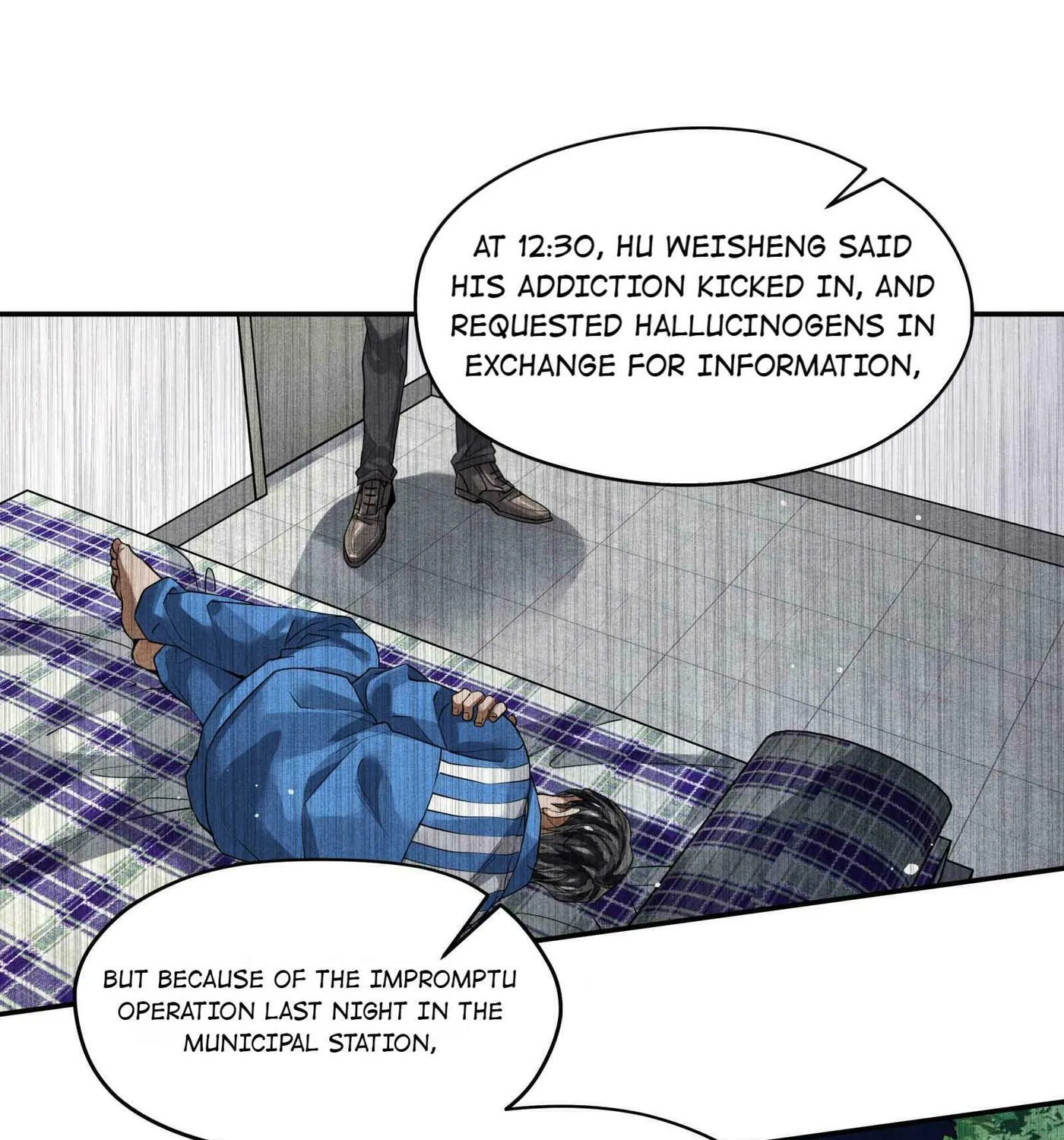 Read Breaking Through the Clouds chapter 41 image 27 on Lezhin
