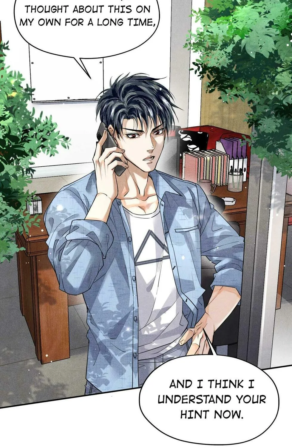 Read Breaking Through the Clouds chapter 41 image 4 on Lezhin