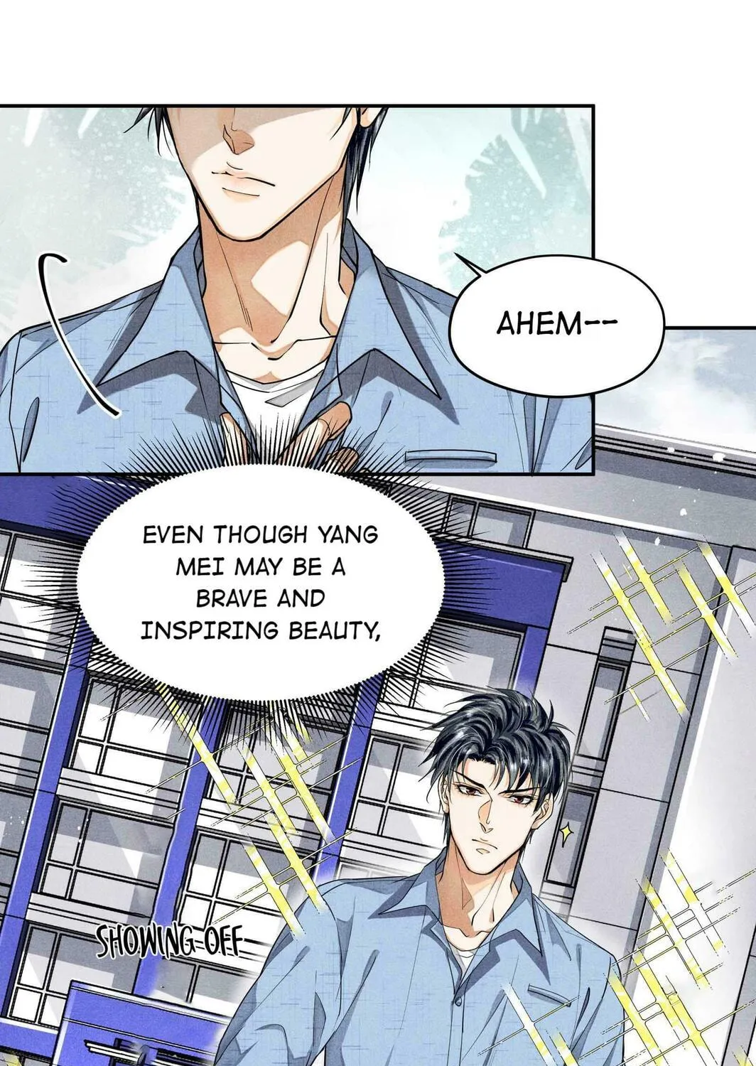 Read Breaking Through the Clouds chapter 41 image 46 on Lezhin