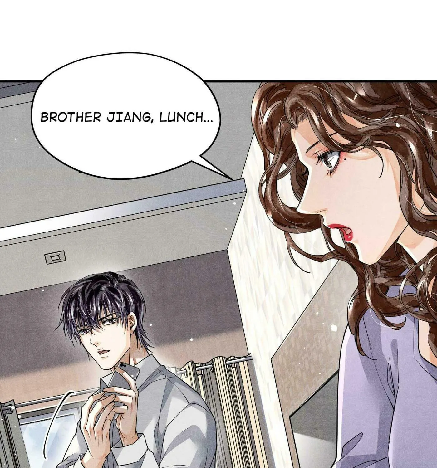 Read Breaking Through the Clouds chapter 41 image 8 on Lezhin
