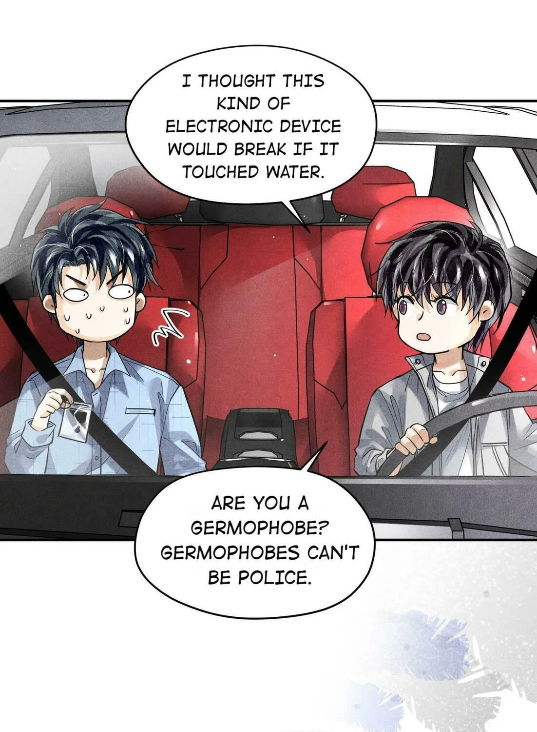 Read Breaking Through the Clouds chapter 42 image 10 on Lezhin