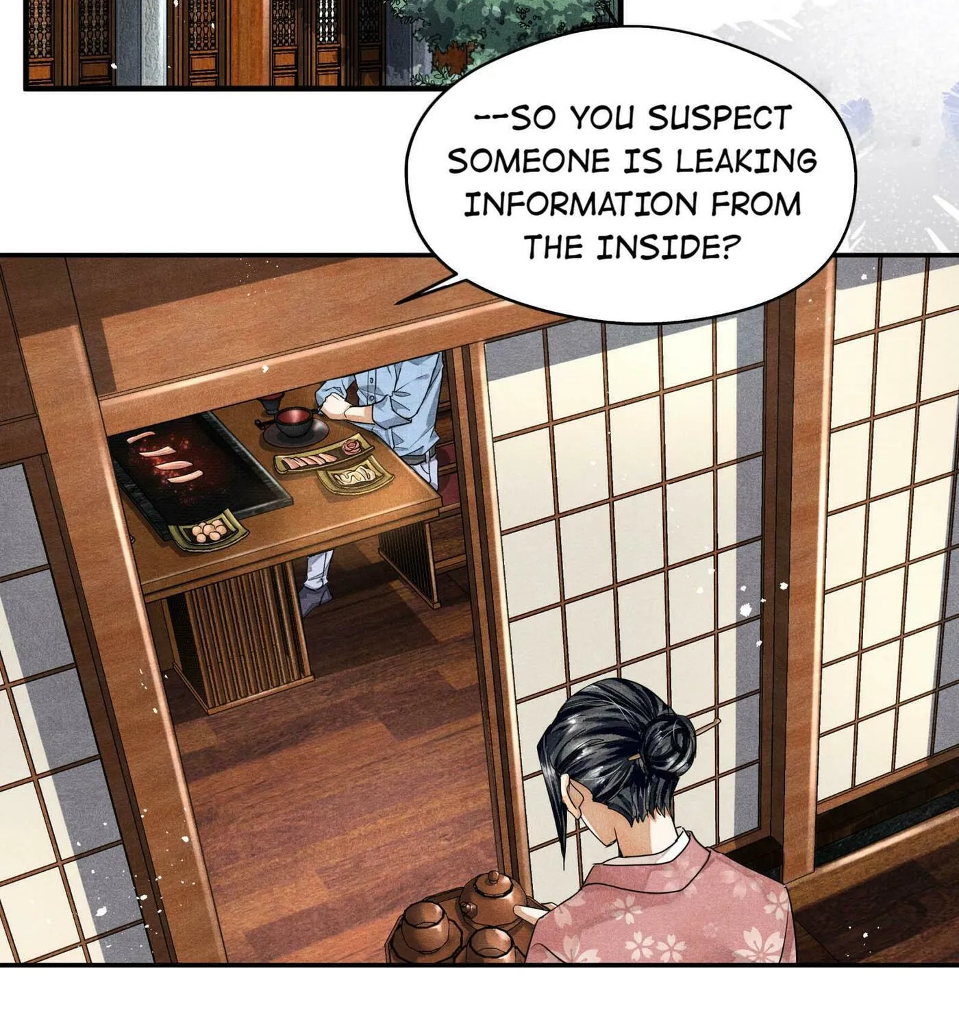 Read Breaking Through the Clouds chapter 42 image 17 on Lezhin