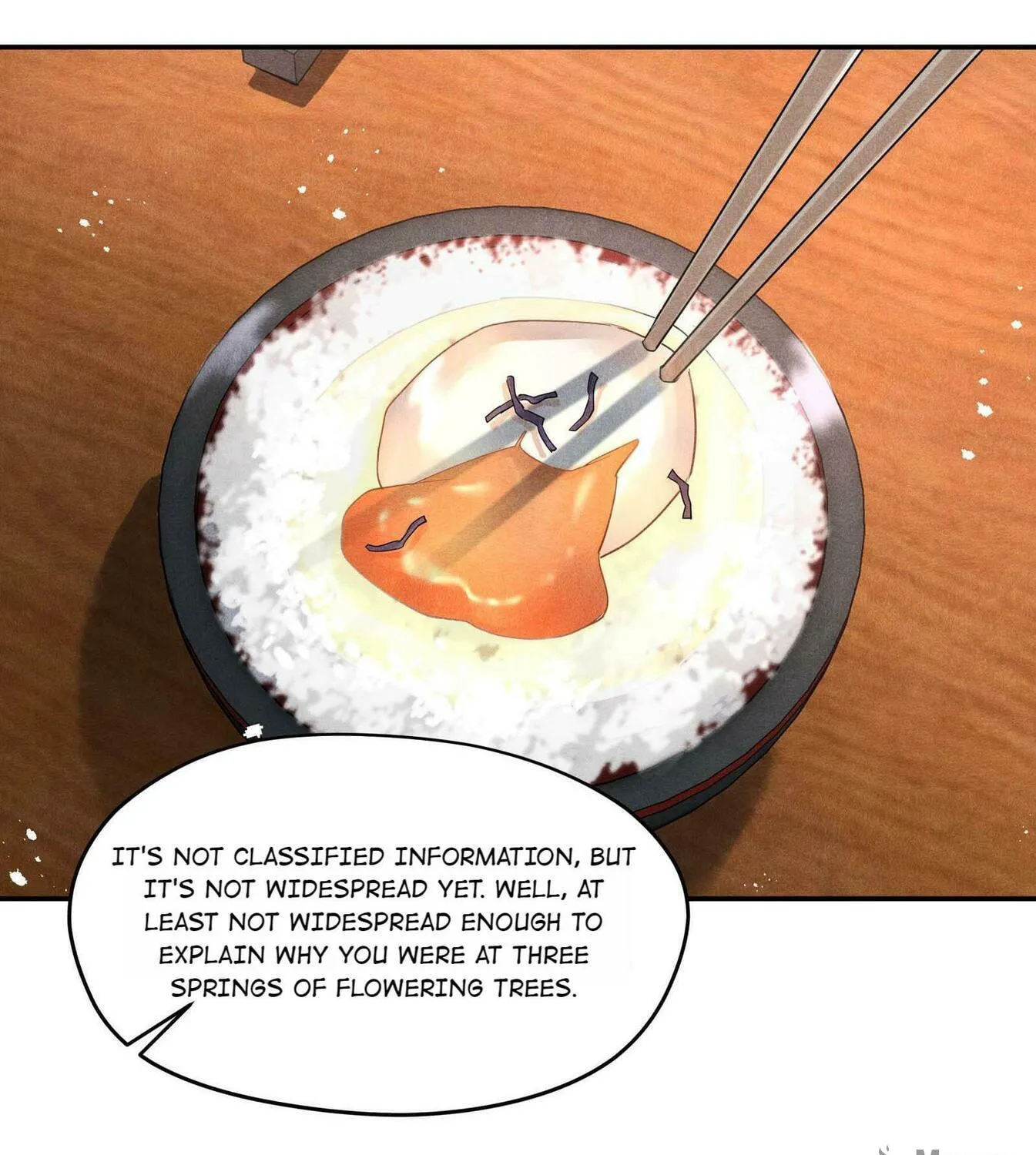 Read Breaking Through the Clouds chapter 42 image 24 on Lezhin