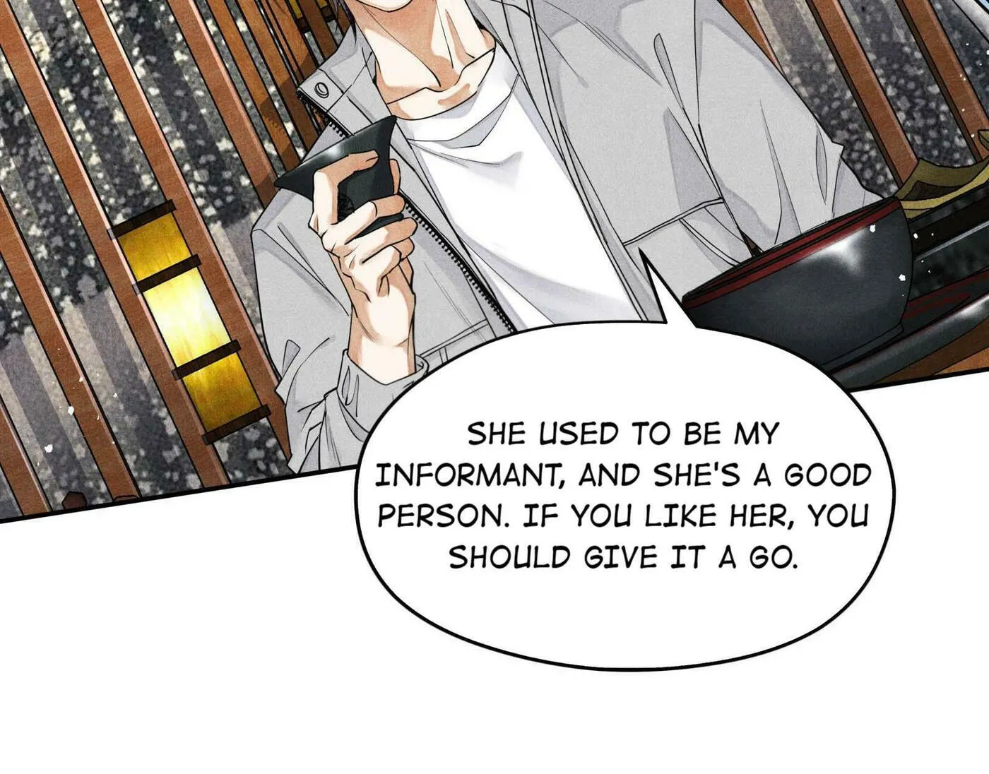 Read Breaking Through the Clouds chapter 42 image 35 on Lezhin