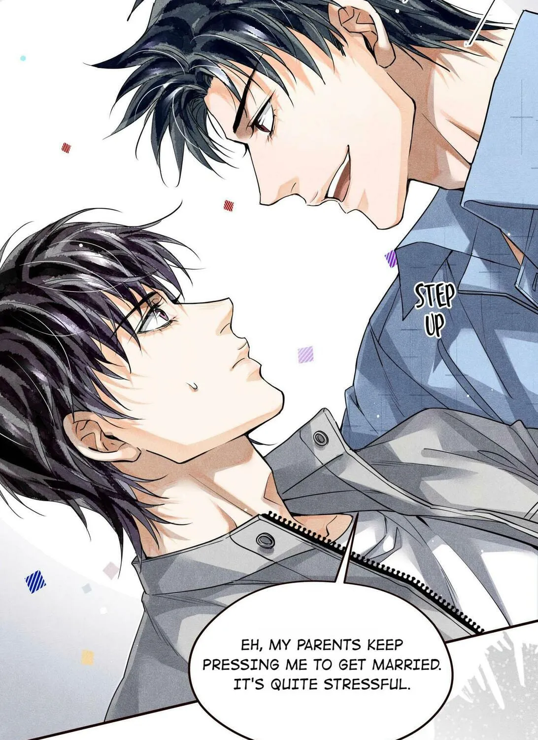 Read Breaking Through the Clouds chapter 42 image 38 on Lezhin
