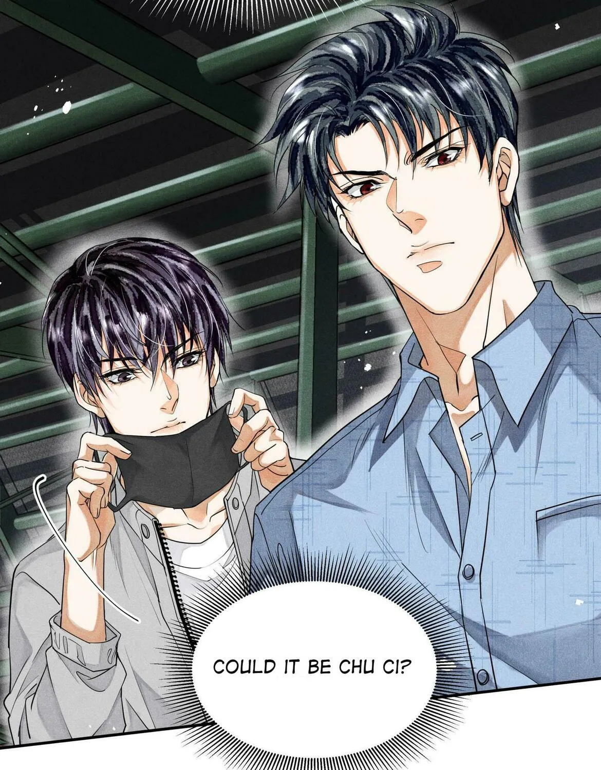 Read Breaking Through the Clouds chapter 43 image 14 on Lezhin