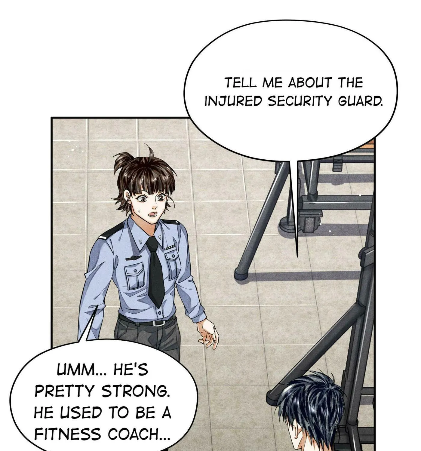 Read Breaking Through the Clouds chapter 43 image 16 on Lezhin
