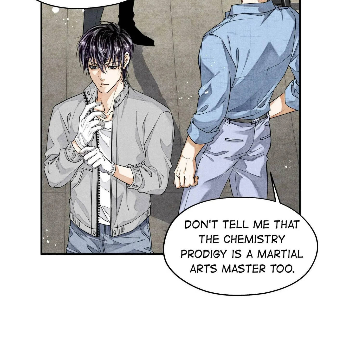 Read Breaking Through the Clouds chapter 43 image 17 on Lezhin