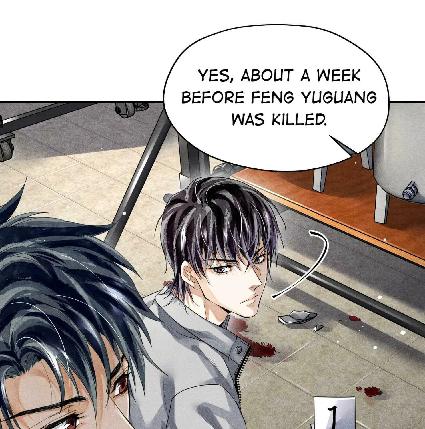 Read Breaking Through the Clouds chapter 43 image 28 on Lezhin