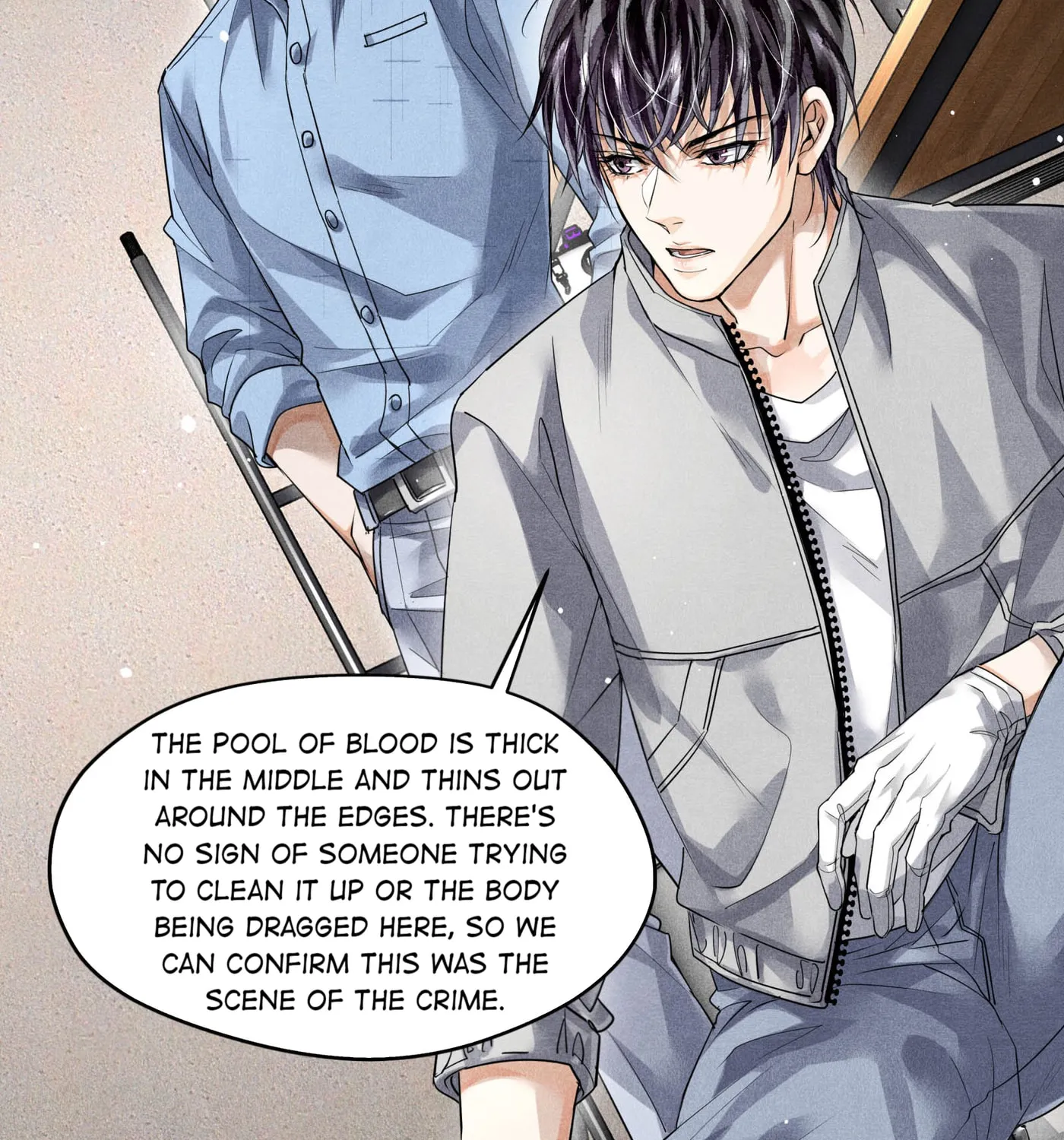 Read Breaking Through the Clouds chapter 43 image 31 on Lezhin