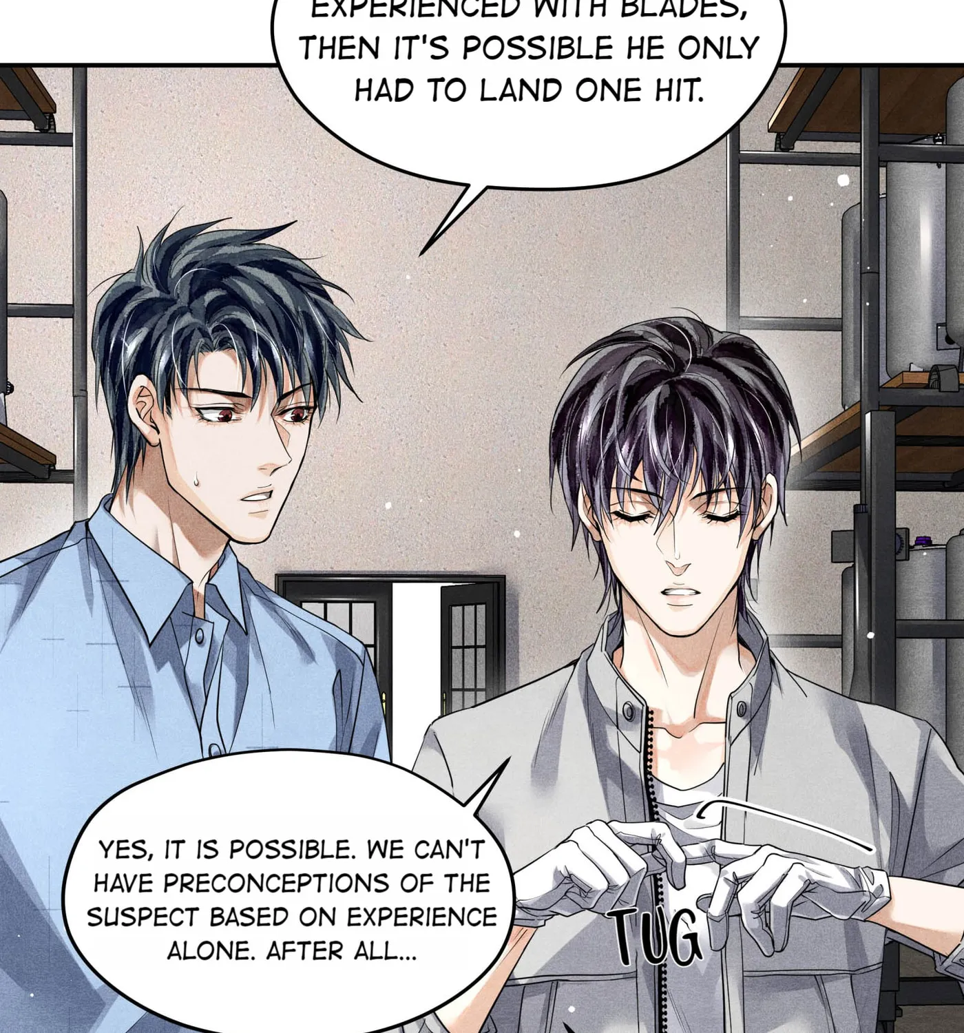 Read Breaking Through the Clouds chapter 43 image 34 on Lezhin