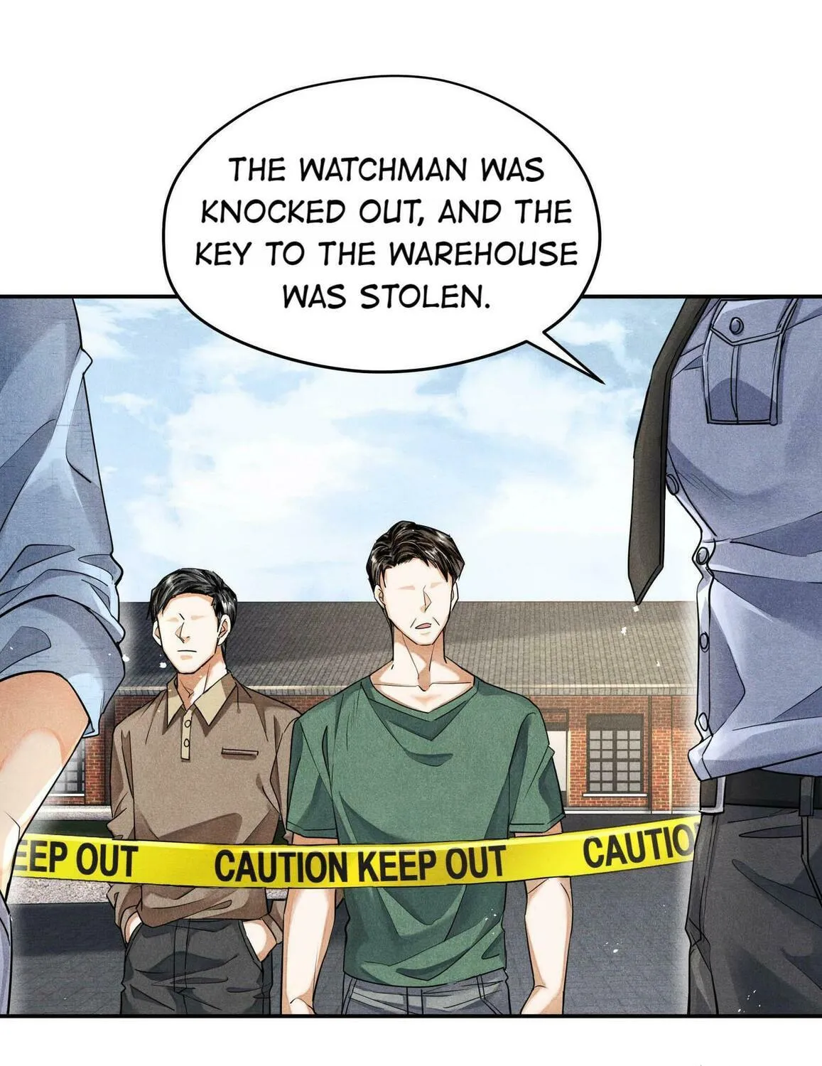 Read Breaking Through the Clouds chapter 43 image 4 on Lezhin