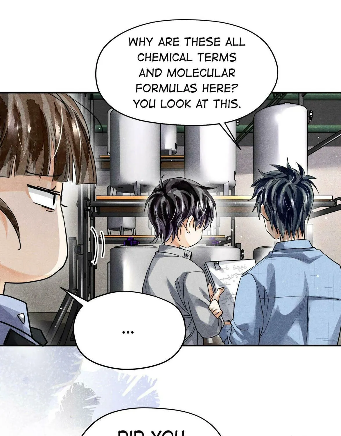 Read Breaking Through the Clouds chapter 43 image 46 on Lezhin