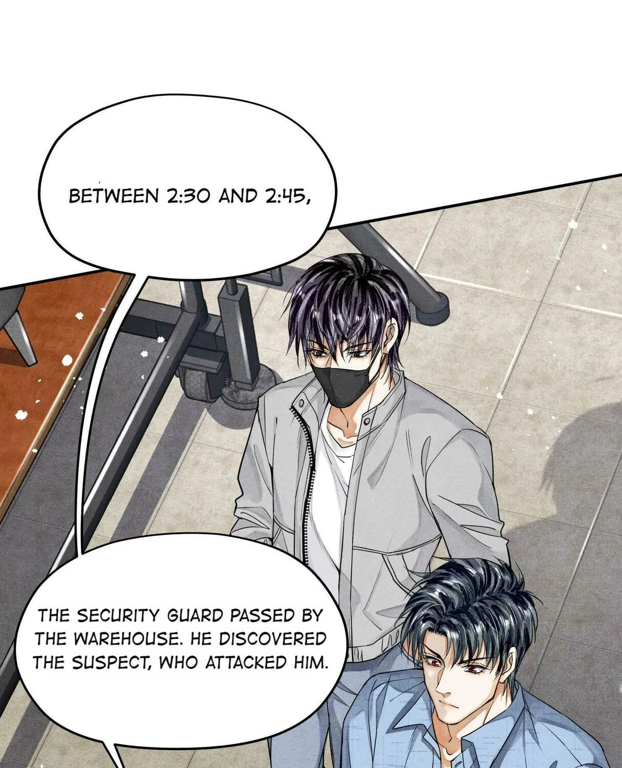 Read Breaking Through the Clouds chapter 43 image 6 on Lezhin