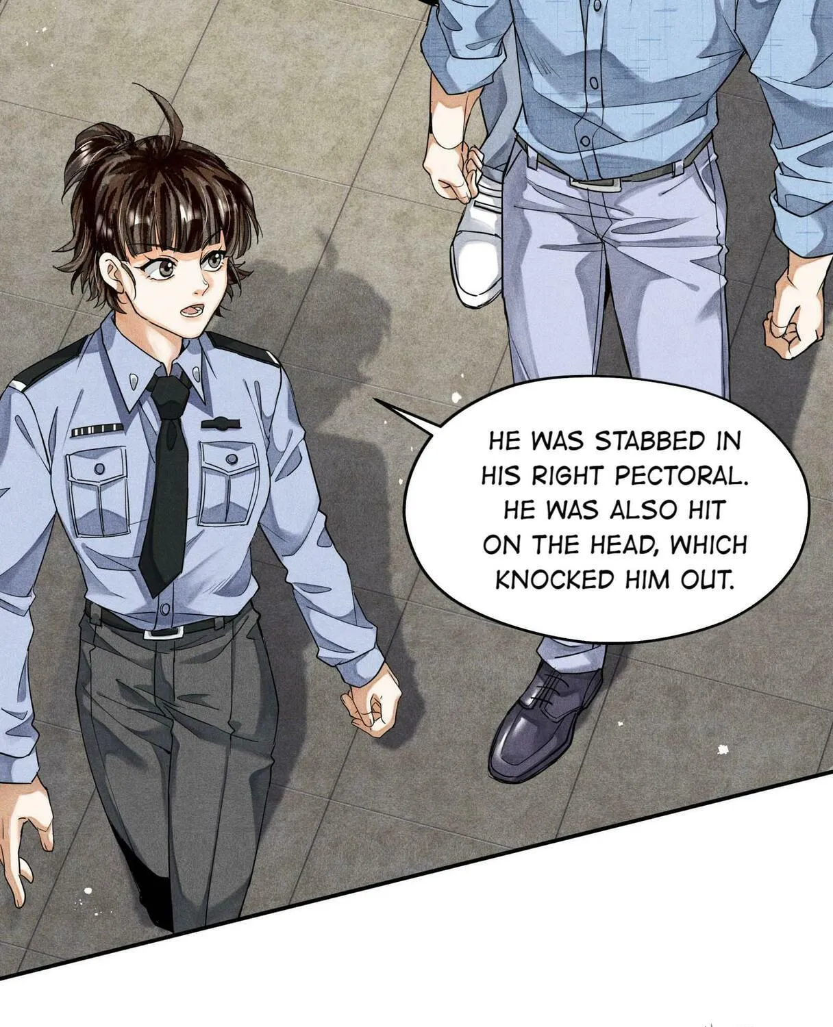 Read Breaking Through the Clouds chapter 43 image 8 on Lezhin