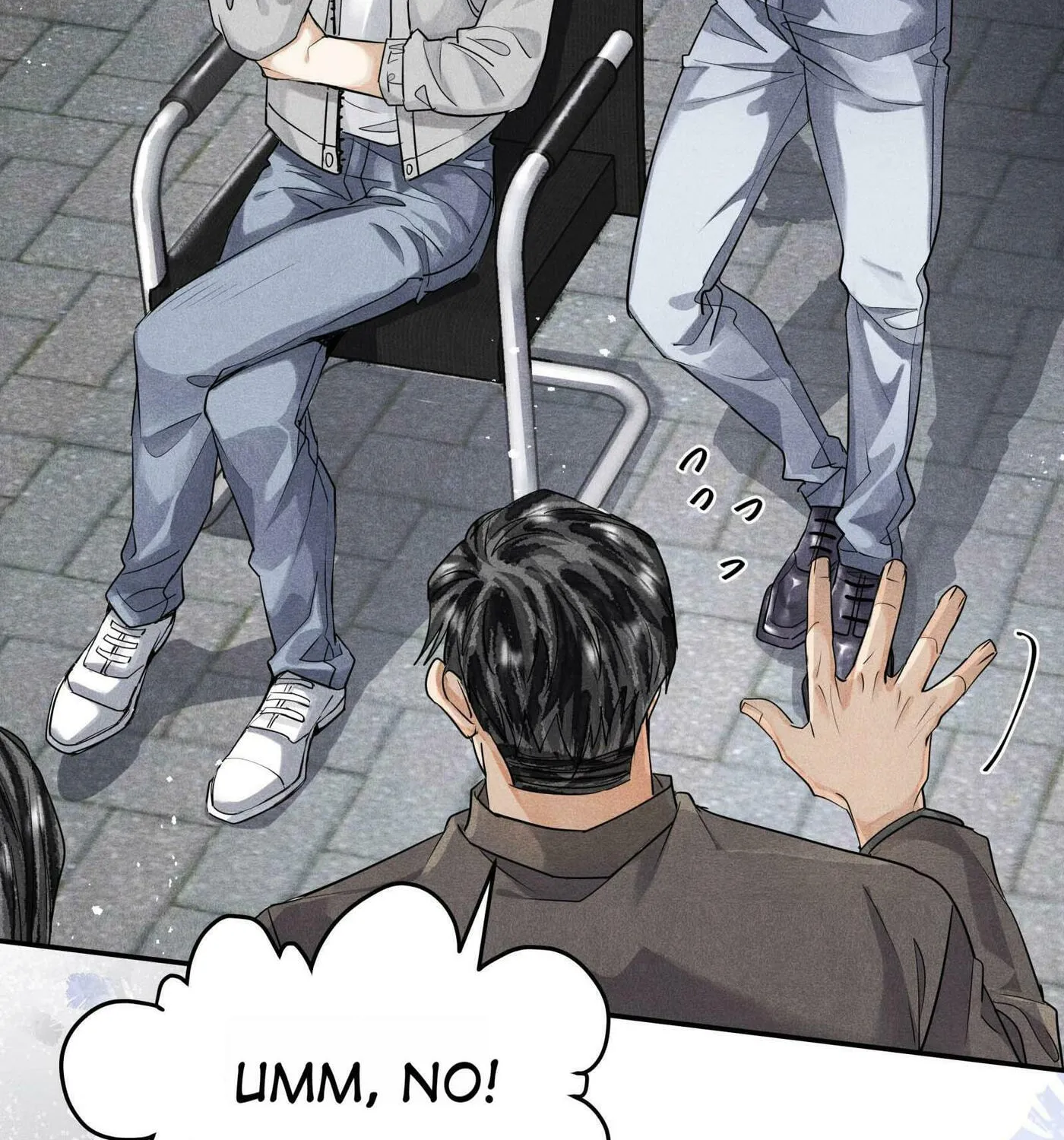 Read Breaking Through the Clouds chapter 44 image 10 on Lezhin