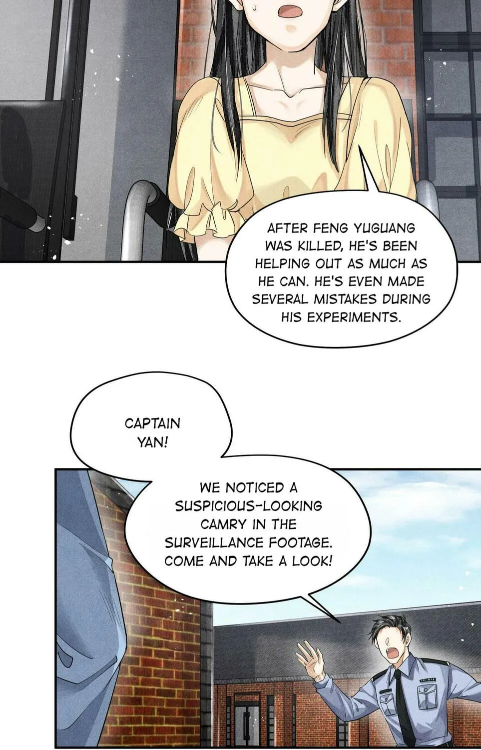 Read Breaking Through the Clouds chapter 44 image 14 on Lezhin