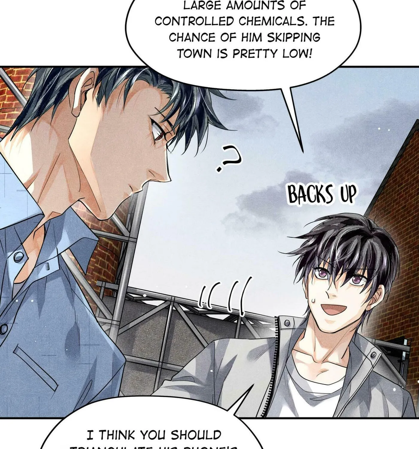Read Breaking Through the Clouds chapter 44 image 23 on Lezhin