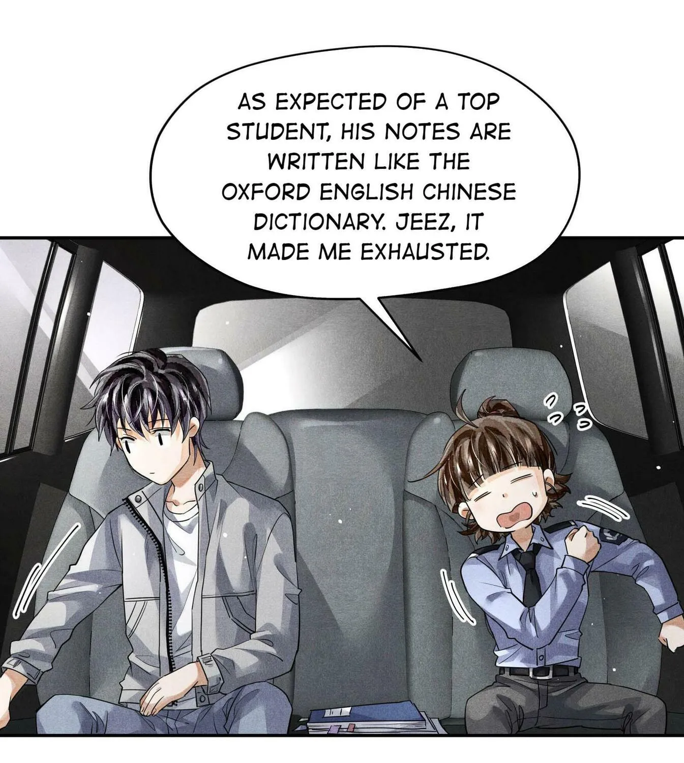 Read Breaking Through the Clouds chapter 44 image 35 on Lezhin