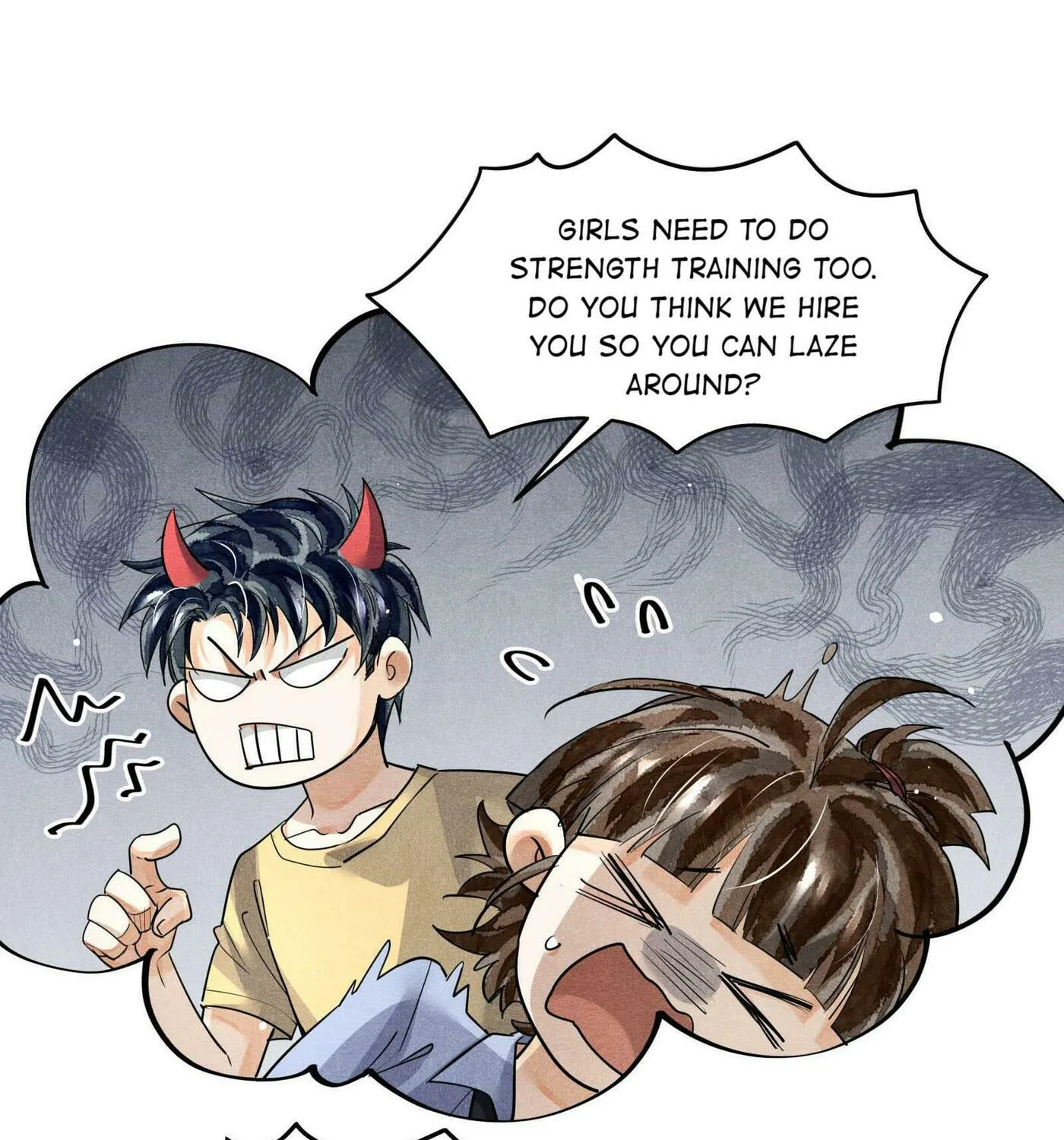 Read Breaking Through the Clouds chapter 44 image 39 on Lezhin