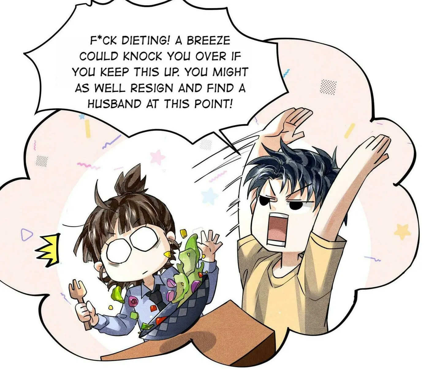 Read Breaking Through the Clouds chapter 44 image 40 on Lezhin