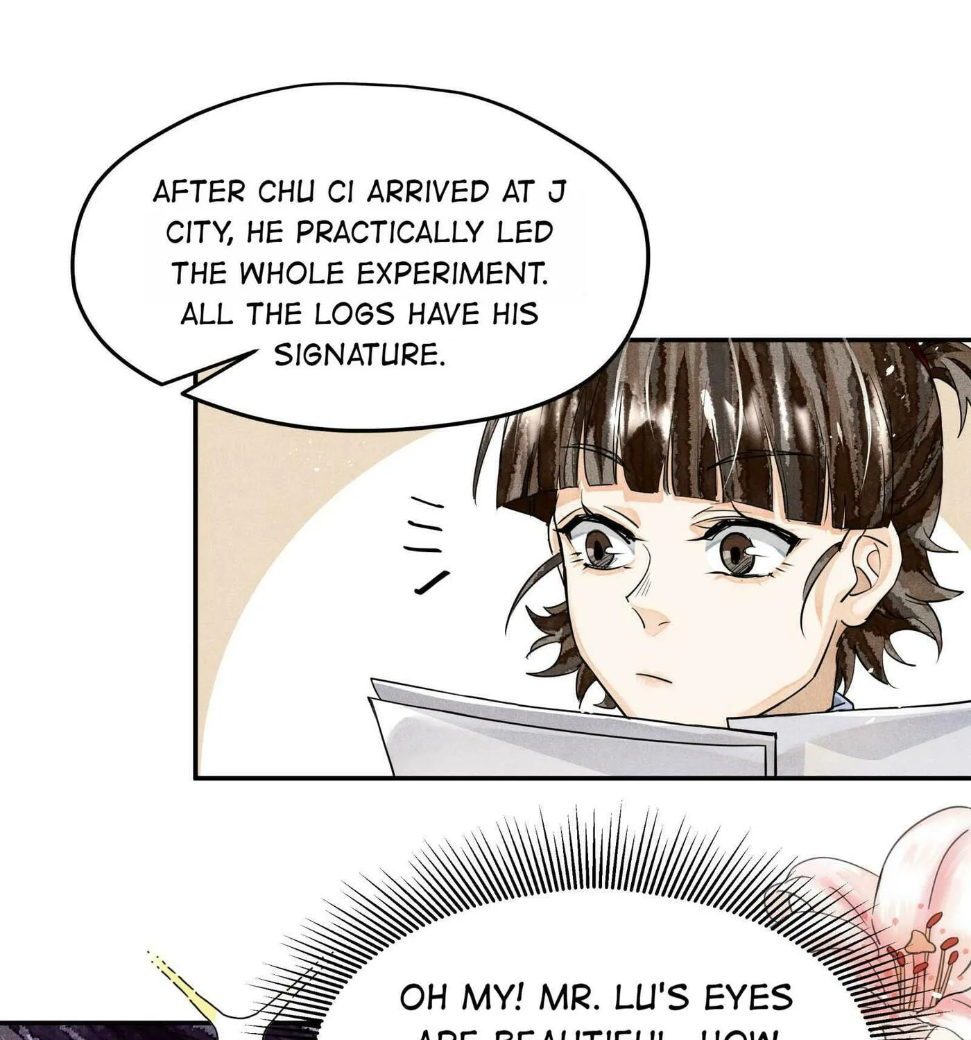Read Breaking Through the Clouds chapter 44 image 43 on Lezhin