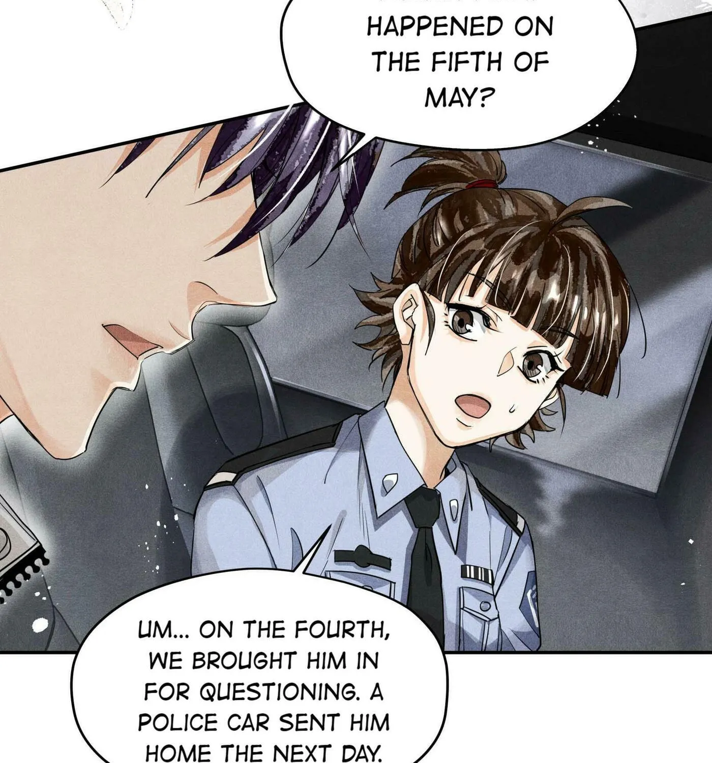 Read Breaking Through the Clouds chapter 44 image 47 on Lezhin