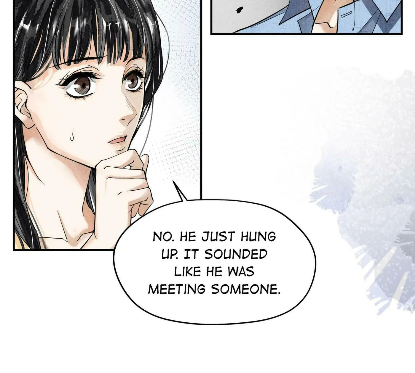 Read Breaking Through the Clouds chapter 44 image 8 on Lezhin
