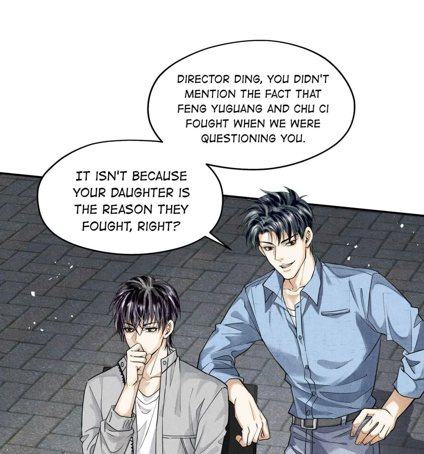 Read Breaking Through the Clouds chapter 44 image 9 on Lezhin