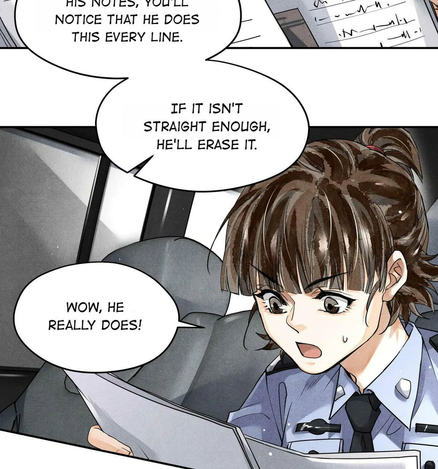 Read Breaking Through the Clouds chapter 45 image 26 on Lezhin