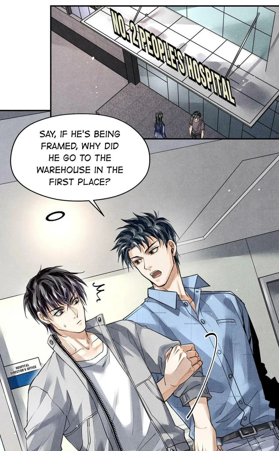 Read Breaking Through the Clouds chapter 45 image 36 on Lezhin