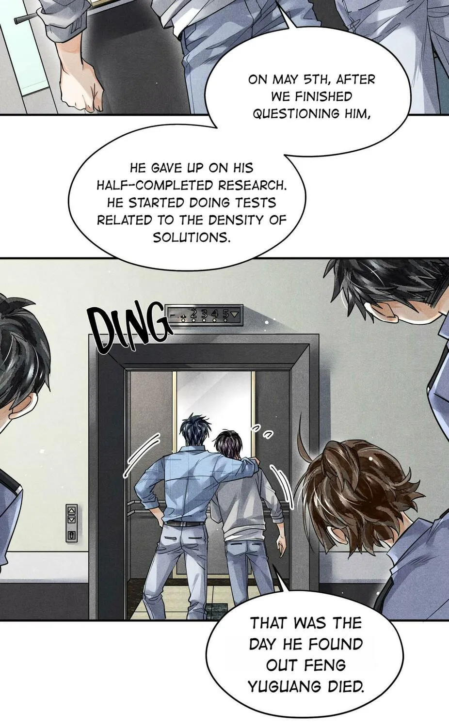 Read Breaking Through the Clouds chapter 45 image 38 on Lezhin