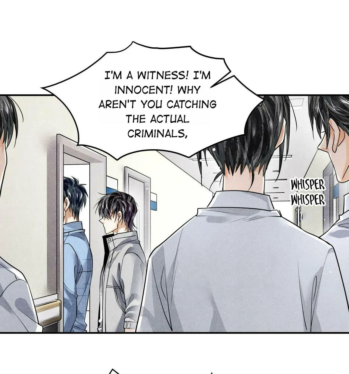 Read Breaking Through the Clouds chapter 45 image 45 on Lezhin