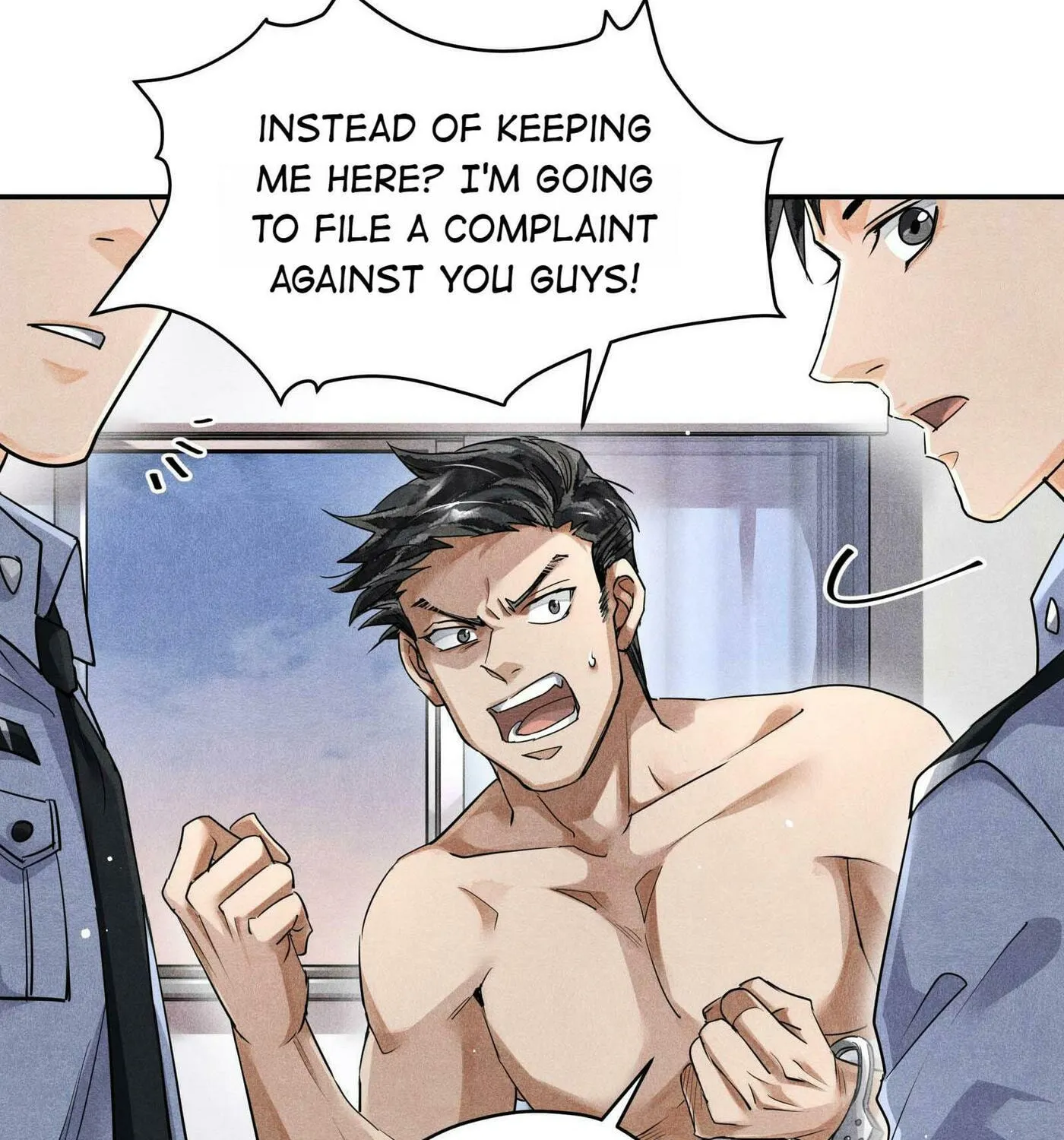 Read Breaking Through the Clouds chapter 45 image 46 on Lezhin