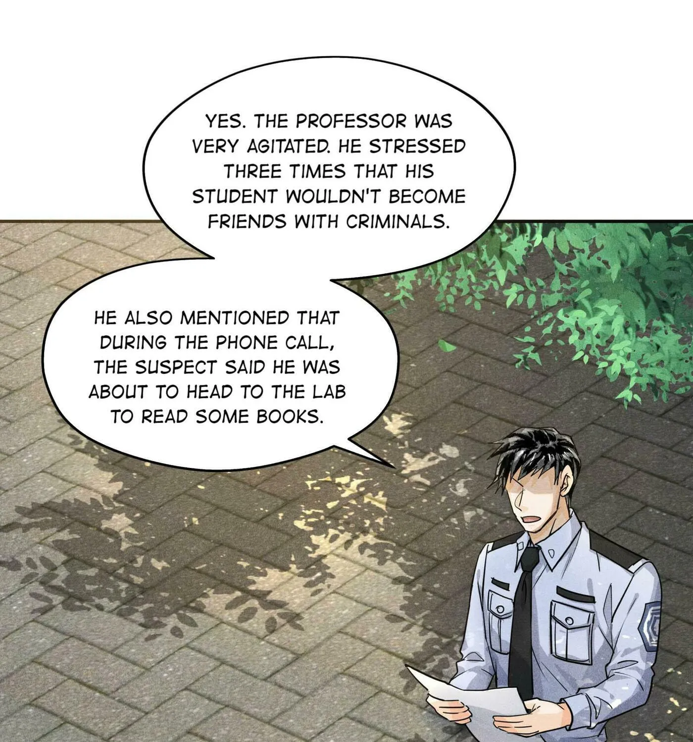 Read Breaking Through the Clouds chapter 45 image 6 on Lezhin