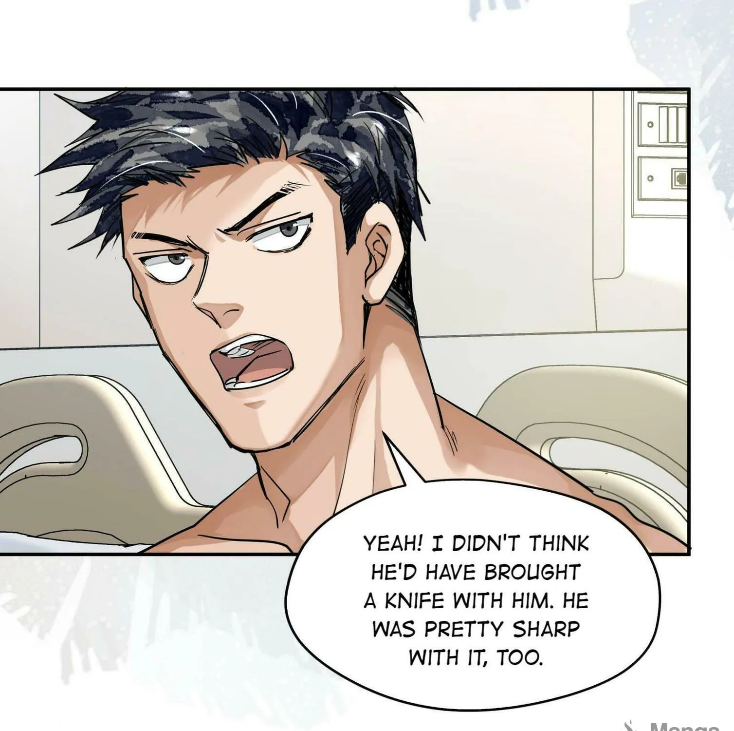 Read Breaking Through the Clouds chapter 46 image 10 on Lezhin