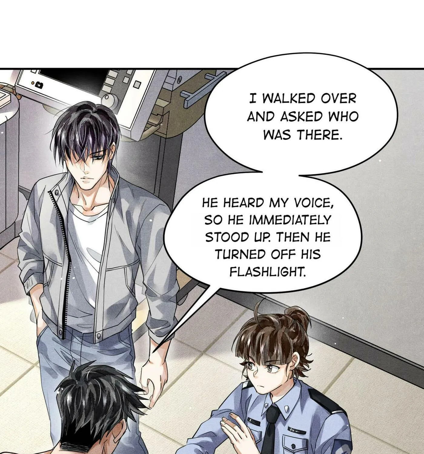 Read Breaking Through the Clouds chapter 46 image 18 on Lezhin