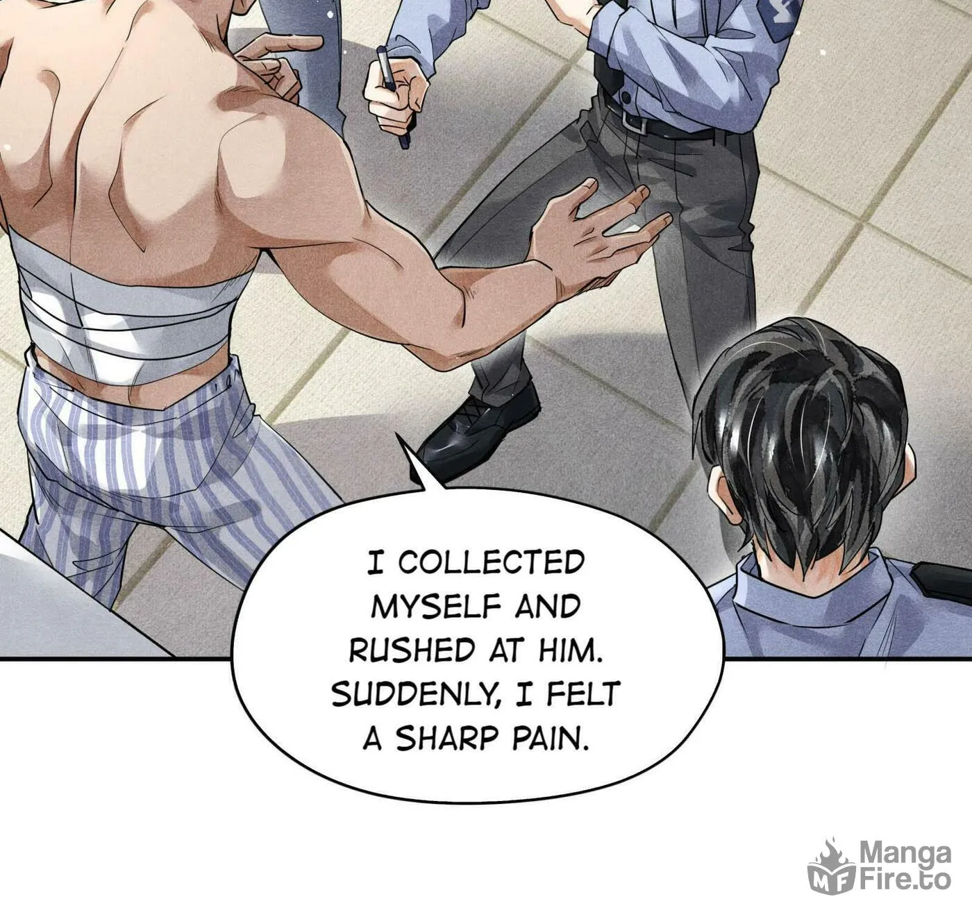 Read Breaking Through the Clouds chapter 46 image 19 on Lezhin