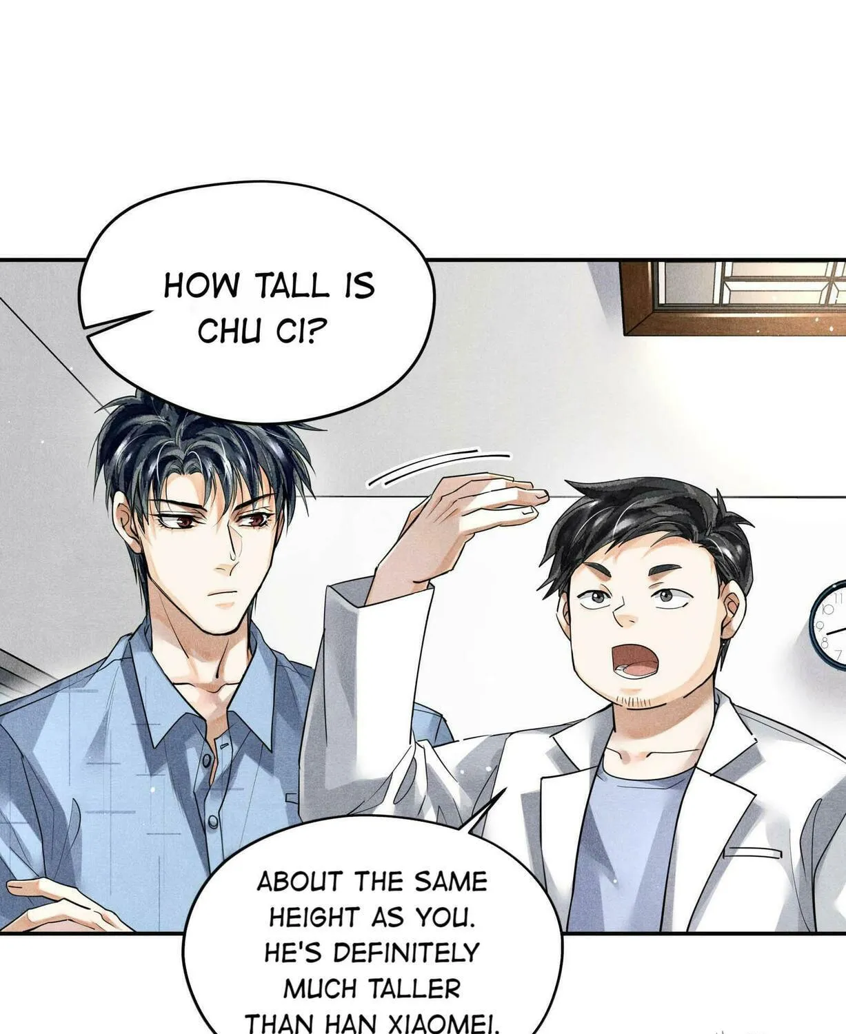 Read Breaking Through the Clouds chapter 46 image 24 on Lezhin