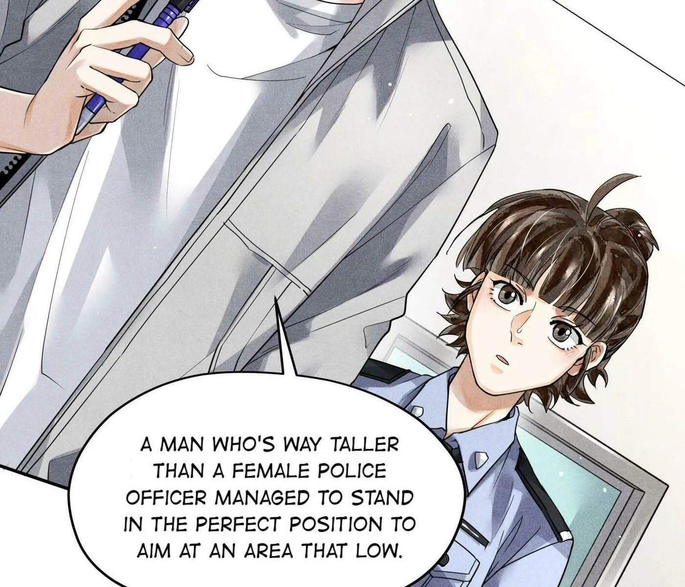 Read Breaking Through the Clouds chapter 46 image 27 on Lezhin